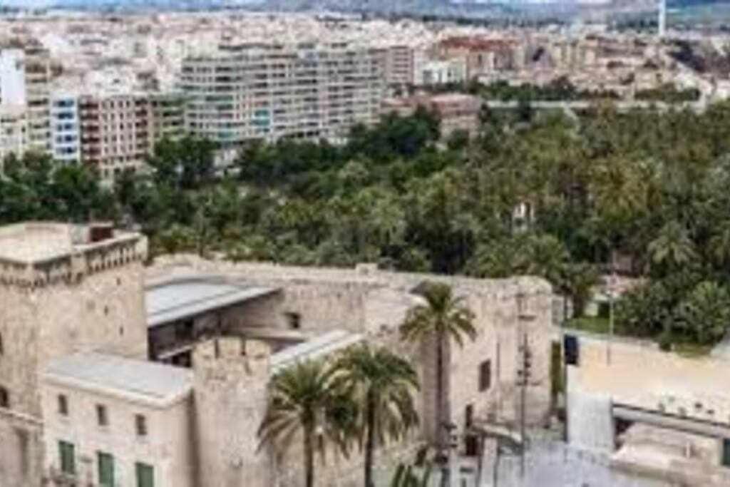 Apartamentos Full Equipped Elche Kültér fotó